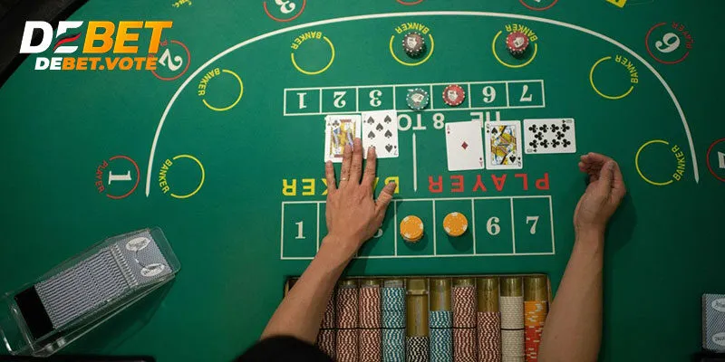 Tìm hiểu game bài Baccarat
