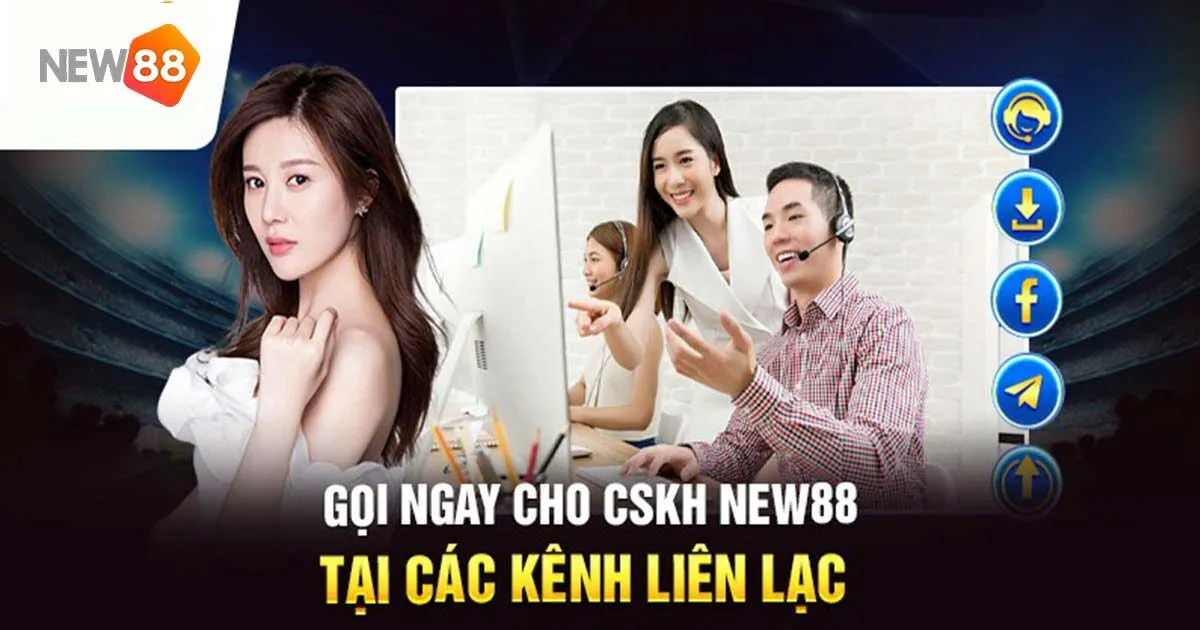 Liên Hệ New88 - Đa Dạng Kênh Hỗ Trợ Hoạt Động 24/24 3 Đánh giá liên hệ New88