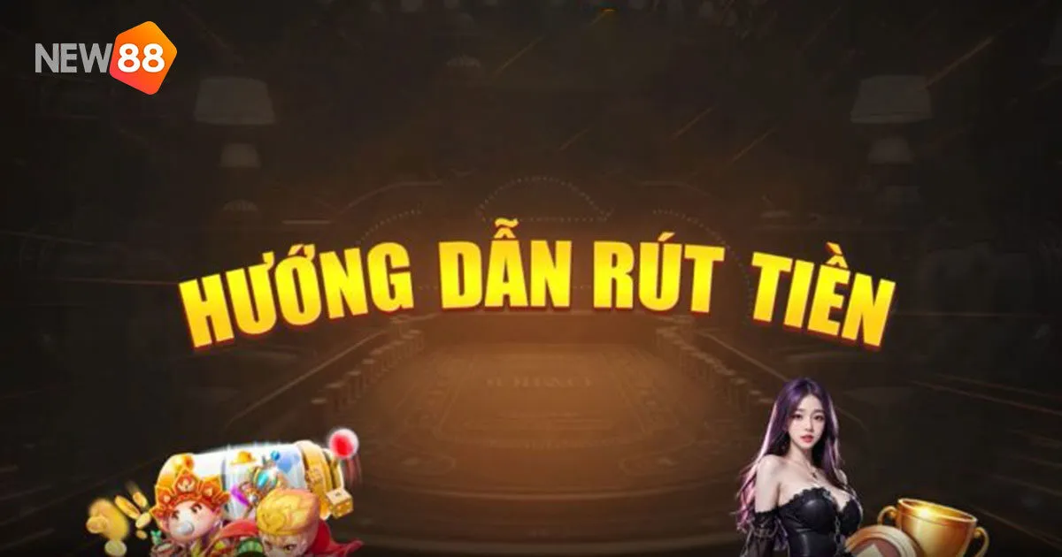 Hướng dẫn chi tiết các hình thức rút tiền New88 cho tân binh