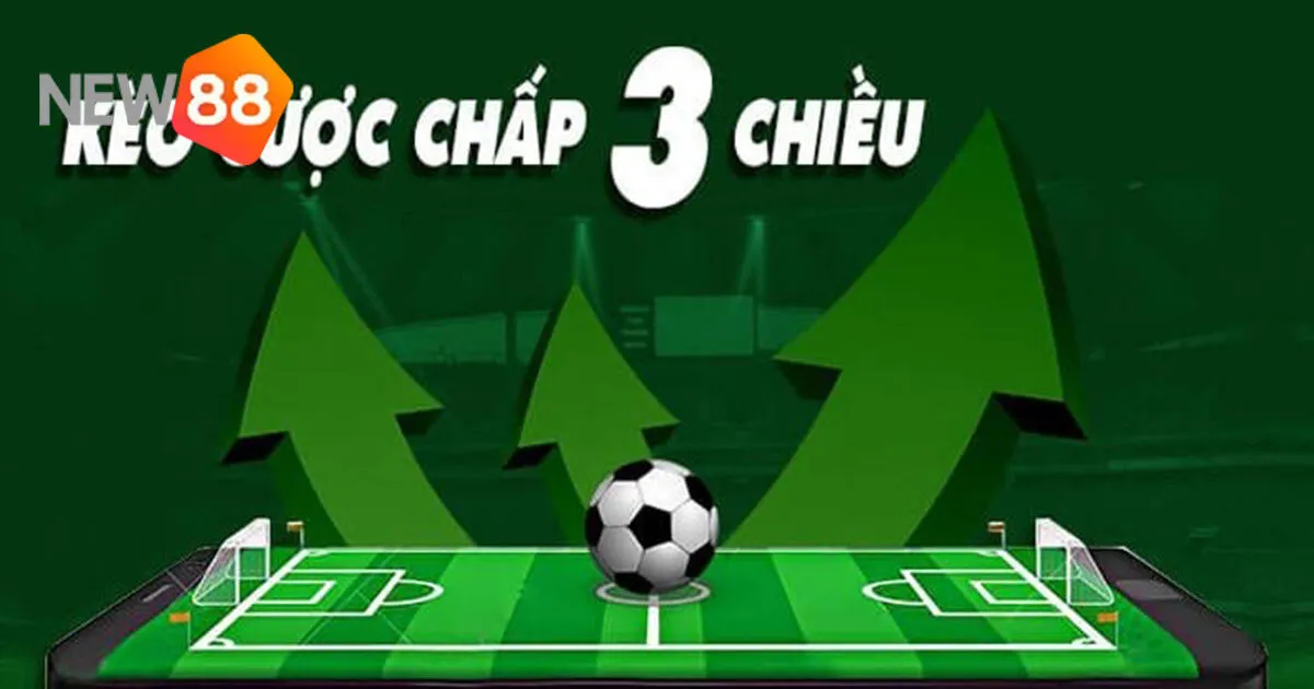 Hướng Dẫn Chi Tiết Cách Đặt Cược Chấp 3 Chiều Luôn Thắng 3 Cược chấp 3 chiều: Ưu và nhược điểm