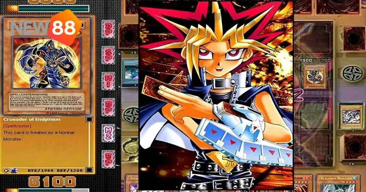 Game Bài Yugioh - Khám Phá Siêu Phẩm Đổi Thưởng Hấp Dẫn 4 Cấu tạo về bộ bài Yugioh game thủ nên biết