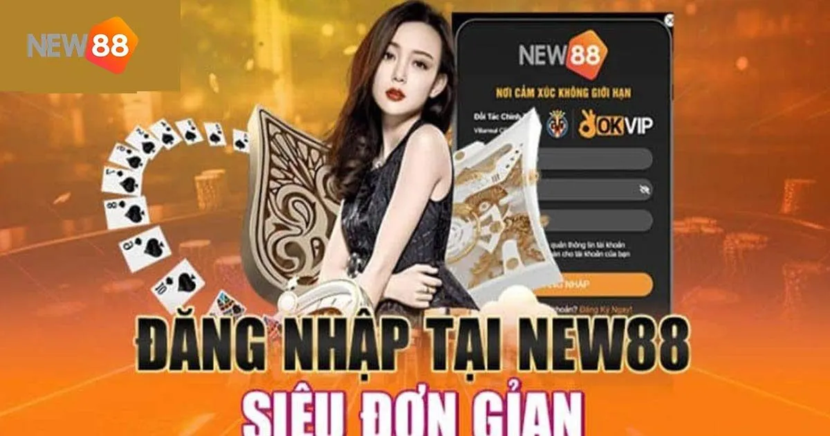 Đăng Nhập New88 - Hướng Dẫn Từ A Đến Z Dành Cho Người Mới 2 Đăng nhập New88 trên điện thoại smartphone