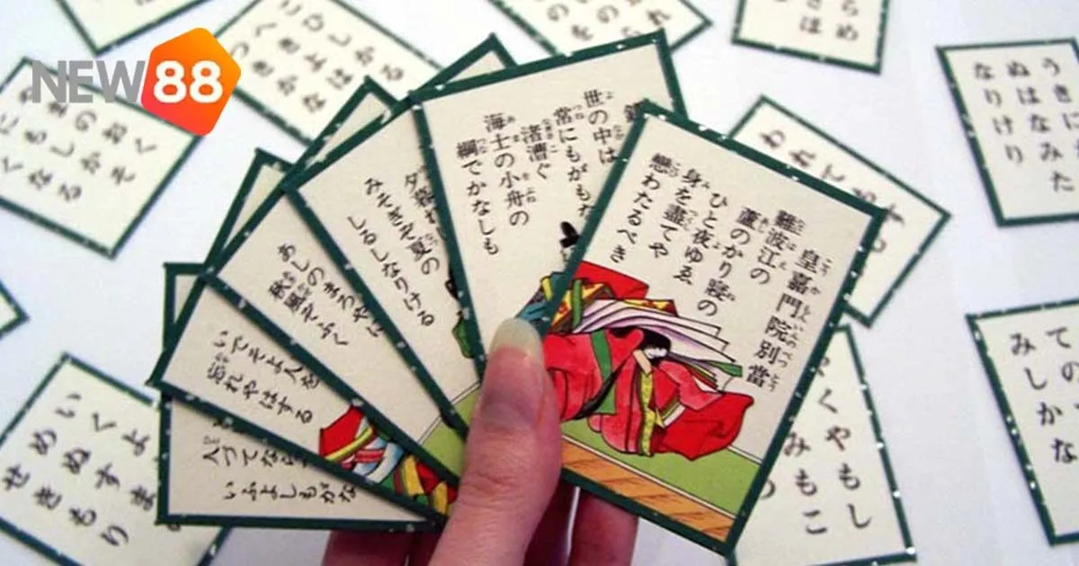 Cách Chơi Game Bài Karuta Chi Tiết A - Z Cho Người Mới 3 Một số loại bài karuta phổ biến