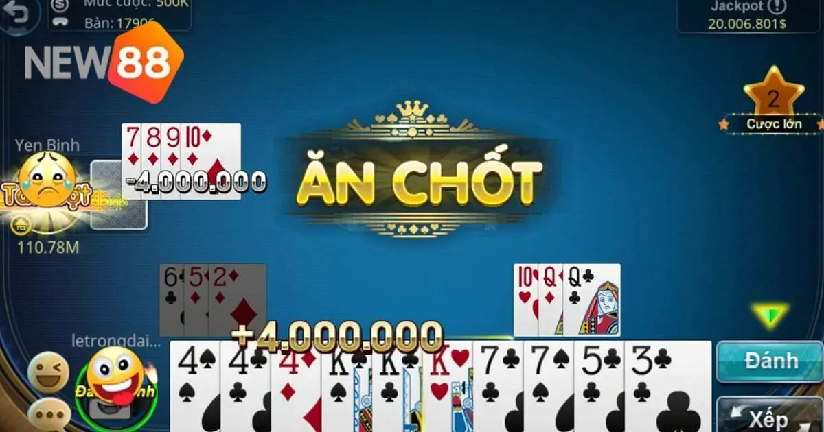 Hướng Dẫn Cách Chơi Game Bài Tá Lả Luôn Thắng Từ Cao Thủ 3 Các tổ hợp và cách tính điểm trong game bài tá lả tại nhà cái New88