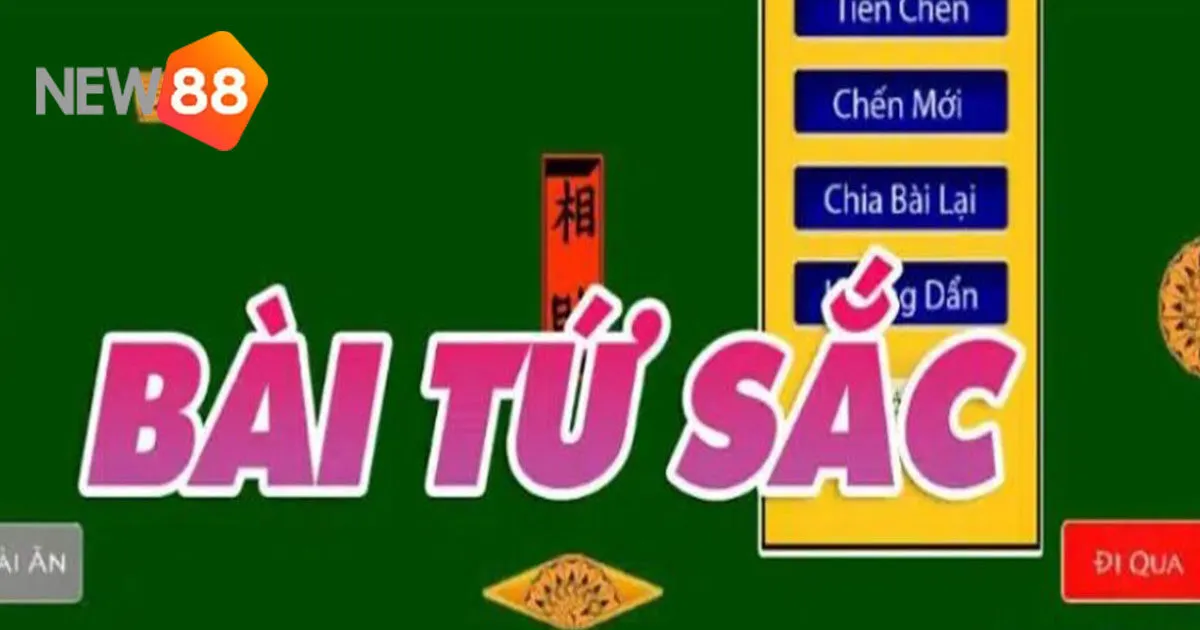 Game Bài Tứ Sắc - Lựa Chọn Giải Trí Hàng Đầu Tại New88 2 Tìm hiểu bài tứ sắc