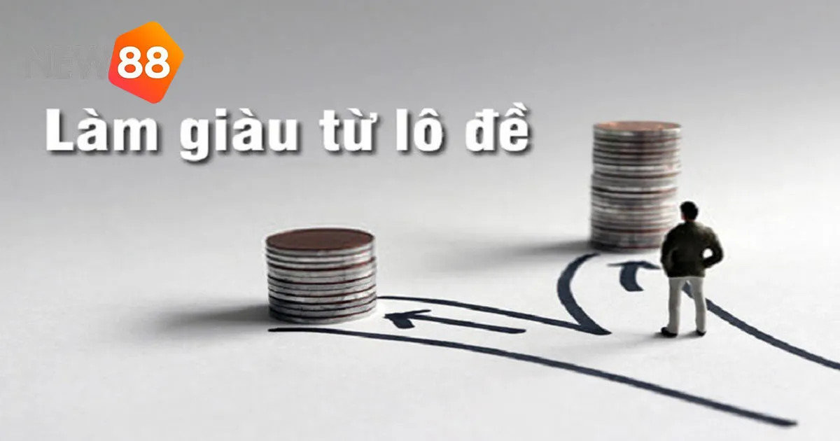 Có làm giàu bằng lô đề được không?