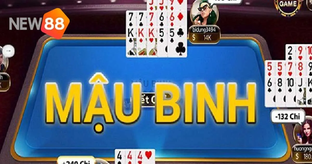 Game Bài Mậu Binh - Nghệ Thuật Xếp Bài Đỉnh Cao Tại New88 2 Game bài Mậu Binh tại New88 có gì đặc biệt?