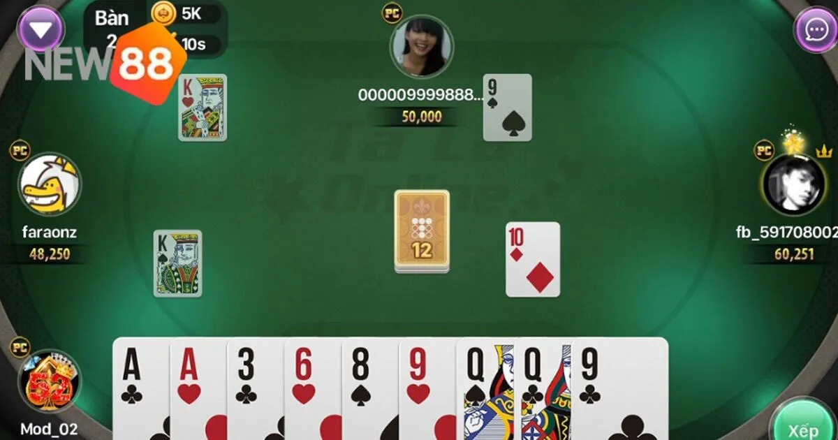 Hướng Dẫn Cách Chơi Game Bài Tá Lả Luôn Thắng Từ Cao Thủ 4 Các kỹ thuật bỏ bài trong game bài tá lả