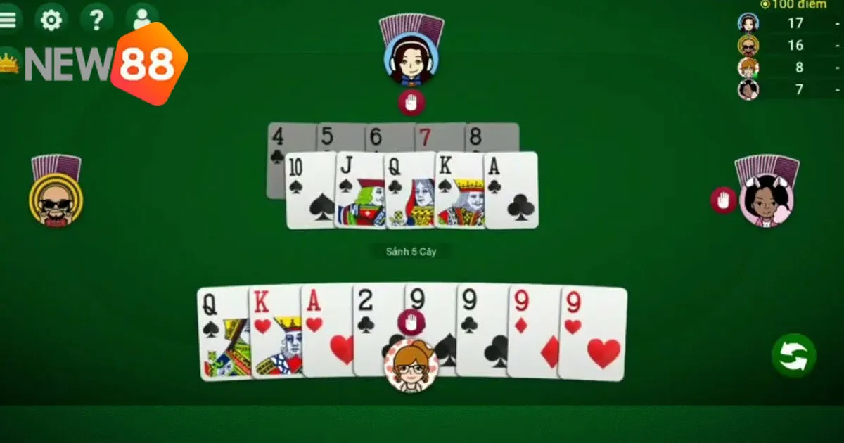 New88 - Thiên Đường Của Những Tay Chơi Game Bài Tiến Lên 4 Điểm qua một số mẹo chơi game bài tiến lên hữu hiệu