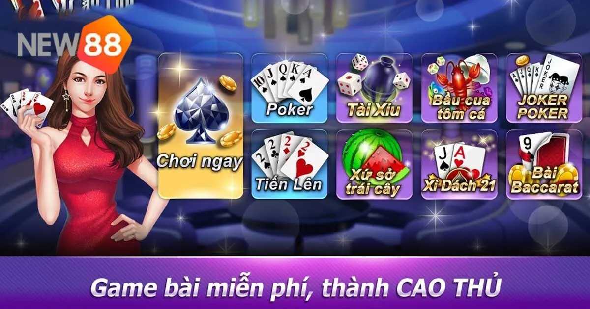 New88 - Thiên Đường Của Những Tay Chơi Game Bài Tiến Lên 3 Tìm hiểu giá trị của các lá bài trong game bài tiến lên