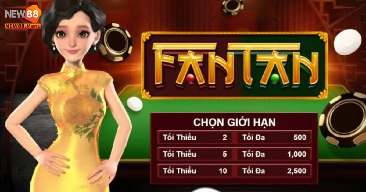 Hướng Dẫn Chơi Bài Fantan New88 Chi Tiết 2 Hướng dẫn cách chơi bài fantan trên New88 chi tiết