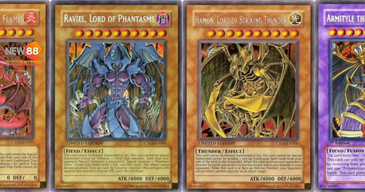 Hướng Dẫn Cách Chơi Bài Yugioh New88 Chi Tiết 3 Bài Yugioh New88: Mẹo chơi bài yugioh hiệu quả tại New88