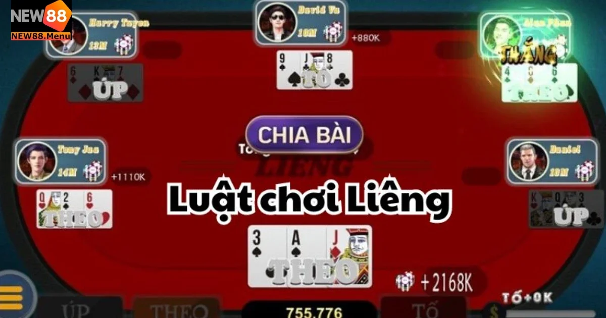 Mẹo chơi bài liêng tại New88 giúp bạn dễ thắng