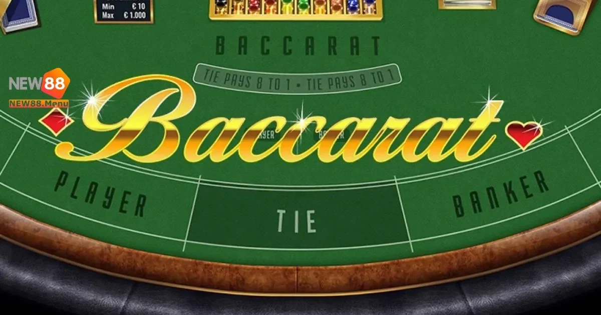Hướng Dẫn Cách Chơi Game Bài Baccarat Trên New88 4 Hướng dẫn từng bước chơi baccarat trên New88 cho người mới
