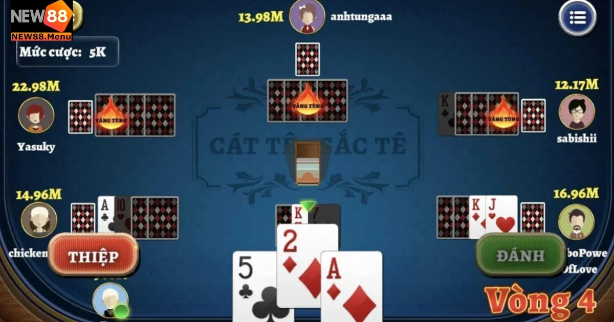 Cách chơi catte trên New88 giúp bạn thắng lớn