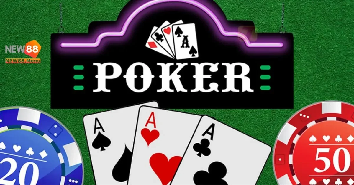 Tìm Hiểu Chi Tiết Về Game Bài Poker Tại New88 2 Tìm hiểu chi tiết về game bài poker tại New88