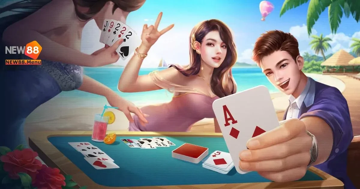 Mẹo Chơi Tú Lơ Khơ New88 Bạn Cần Biết Để Thắng 4 Tú Lơ Khơ New88: Các bước chơi tú lơ khơ hiệu quả trên New88