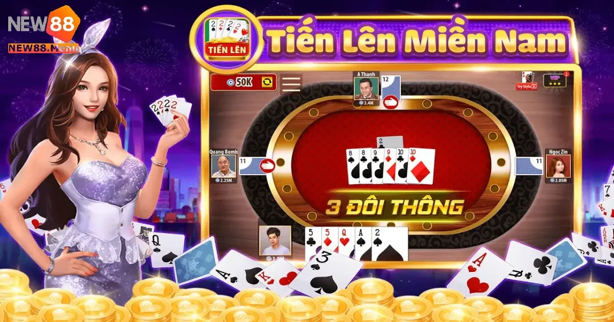 Tìm Hiểu Các Loại Game Bài Phổ Biến Nhất Tại New88