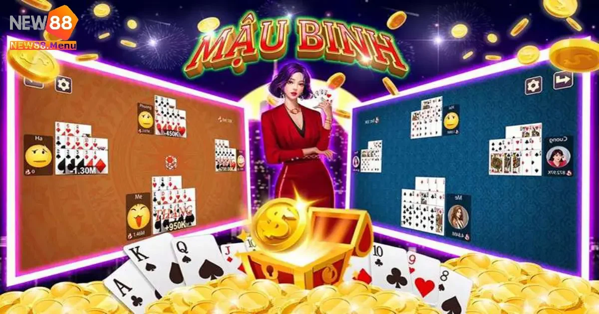 Cách Chơi Mậu Binh Chuyên Nghiệp Từ Cao Thủ Có Tại New88 2 Cách sắp xếp bài trong Mậu Binh để tăng tỷ lệ thắng