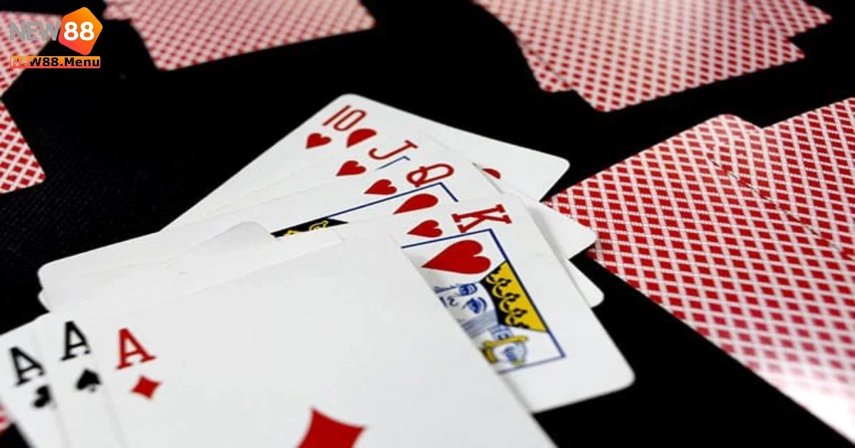 Cách Chơi Phỏm Không Cháy Dành Cho Tân Binh Tại New88 2 Cách chơi Phỏm không cháy và đảm bảo an toàn vốn cược