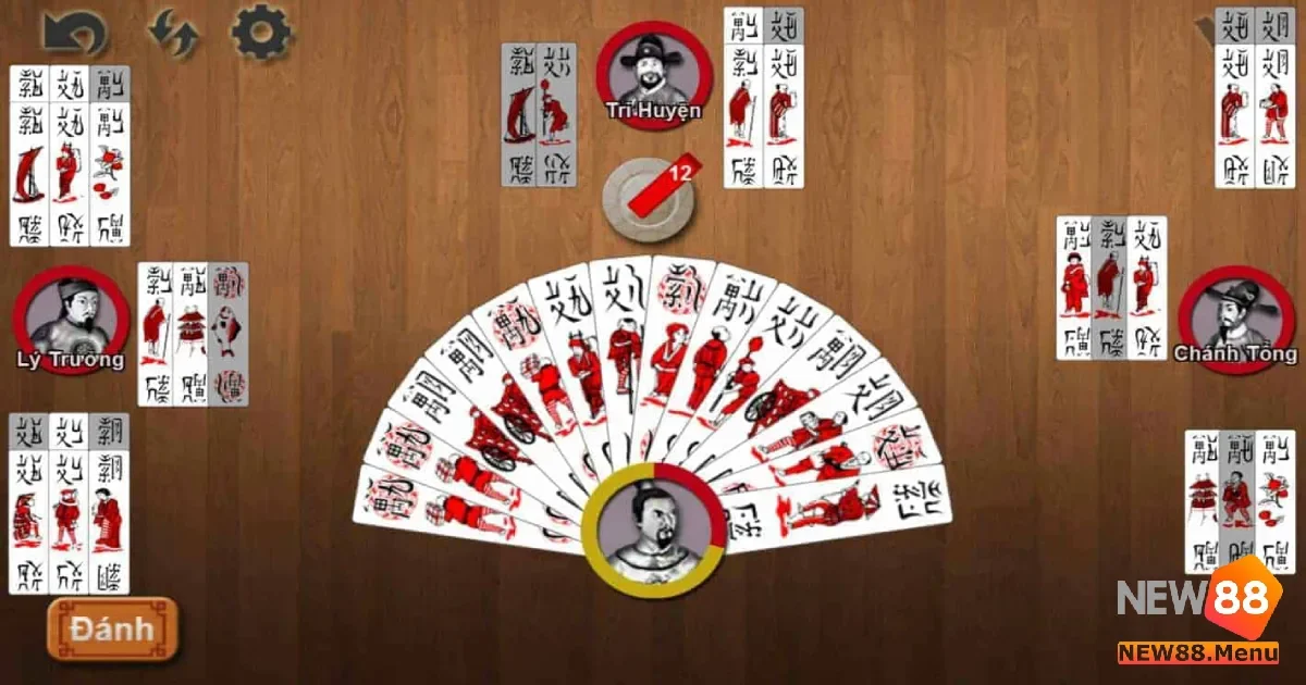 Hướng Dẫn Chơi Chắn Trực Tuyến Cơ Bản Nhất Có Tại New88 3 Tâm lý chơi Chắn
