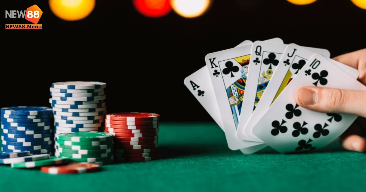 Hướng Dẫn Chơi Poker Trực Tuyến Cơ Bản Nhất Tại New88 3 Điều chỉnh kích thước cược