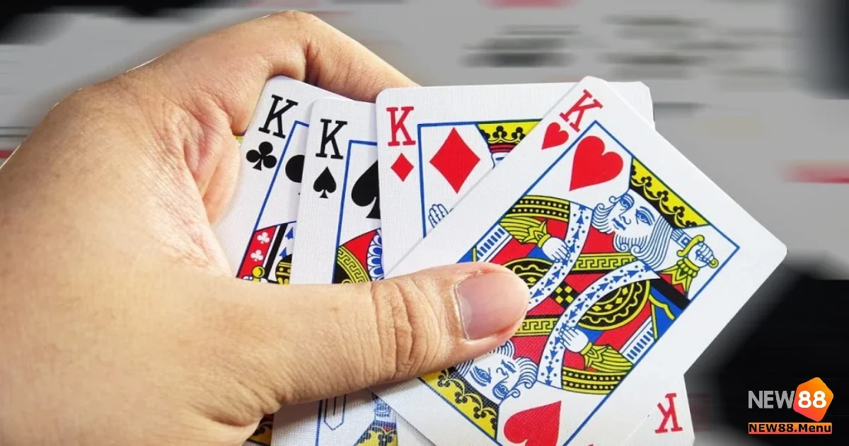 Hướng dẫn đánh bài Tiến Lên cho tay bài mạnh