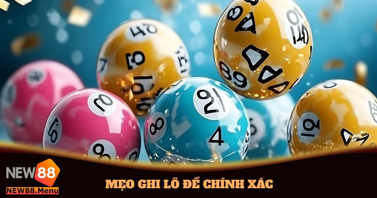 meo ghi lo de chinh xac 4